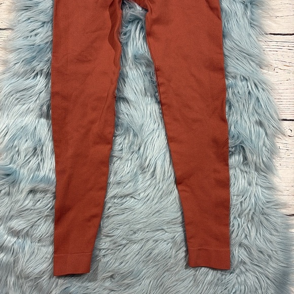 Set Active SculptFlex Seamless Leggings in Spritz Orange - Picture 6 of 9